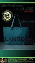 Load image into Gallery viewer, Bamboo Business 2-In-1 Tote

