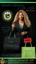 Load image into Gallery viewer, Bamboo Business 2-In-1 Tote
