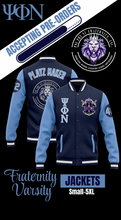 Load image into Gallery viewer, PPN Fraternity Varsity Jacket
