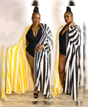 Load image into Gallery viewer, Ray Of Sunshine Kimono Duster

