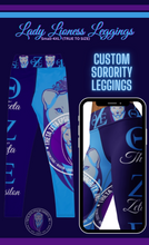 Load image into Gallery viewer, Lady Lioness Leggings
