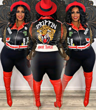 Load image into Gallery viewer, Leather Weather Moto Jacket
