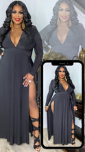 Load image into Gallery viewer, Black Stallion Maxi Dress
