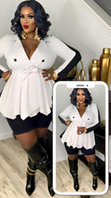 Load image into Gallery viewer, Parker Peplum Blazer
