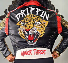 Load image into Gallery viewer, Leather Weather Moto Jacket
