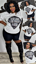 Load image into Gallery viewer, Birthday Bitch Shirt Dress
